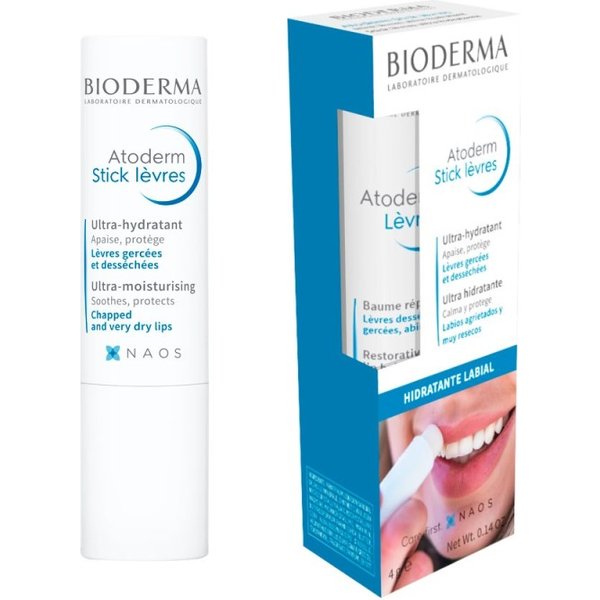 Bioderma Atoderm Stick Labios 4 G-image