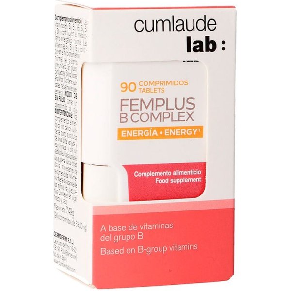 Cumlaude Dermofarm Lab Femplus B-Complex 90 Comprimidos-image