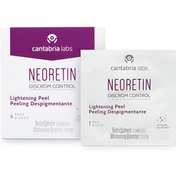 Neoretin Discrom Control Peeling Despigmentante 6 Discos 6 Ml-image