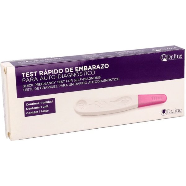 Test RáPido De Embarazo Dr. Line 1 Ud-image