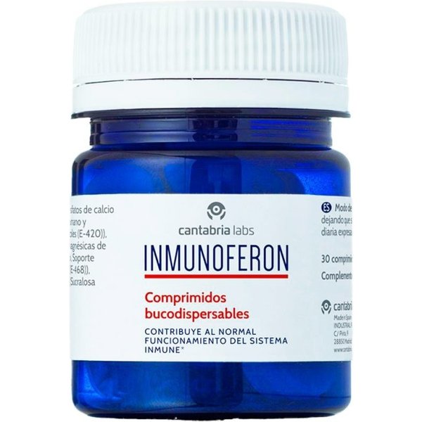 Inmunoferon 60 Mg 30 Comprimidos Bucodispersables-image
