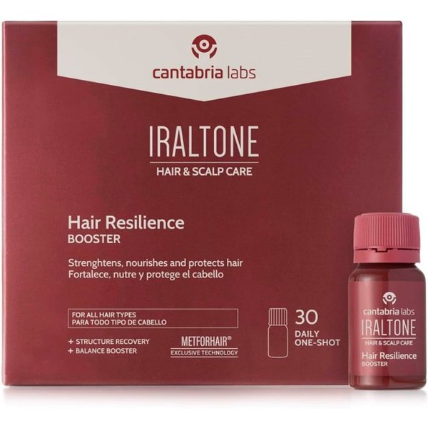 Iraltone Hair Resilience Booster 30 Viales 15 Ml-image