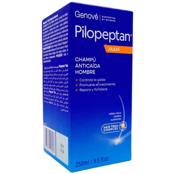 Pilopeptan Man Champú AnticaíDa 250 Ml-image