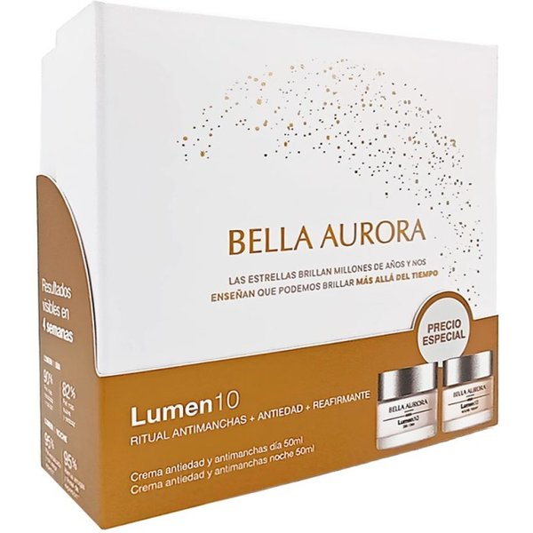 Pack Bella Aurora Noel 2025 Lumen 10 Antiedad Y Antimanchas, DíA 50 Ml + Noche 50 Ml-image