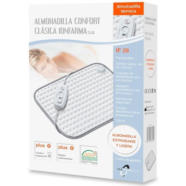 Ionfarma Almohadilla Confort EléCtrica CláSica 44 X 33 Cm-image