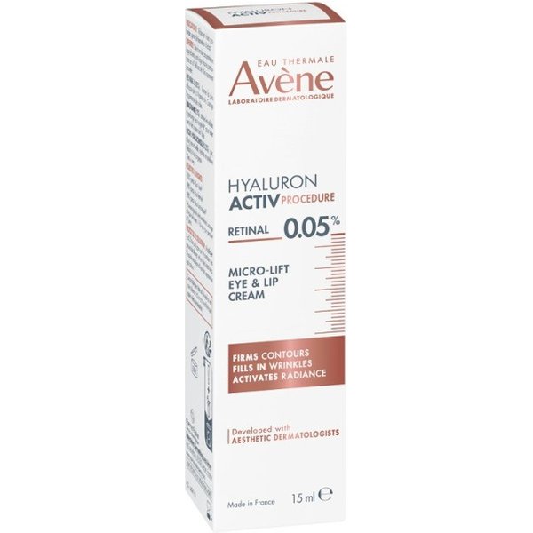 Avene Hyaluron Activ Procedure Crema Micro-Lift Ojos & Labios 15 Ml-image