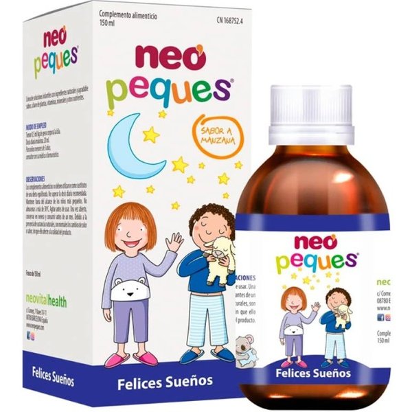 Neo Peques Felices SueñOs Sabor Manzana 150 Ml-image