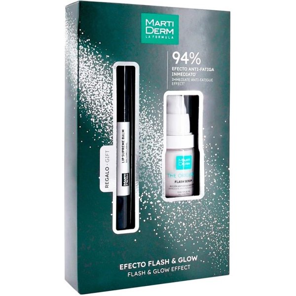 Cofre Navidad Martiderm Flash SéRum 15 Ml + Regalo Lip Supreme Balm 4,5 Ml-image