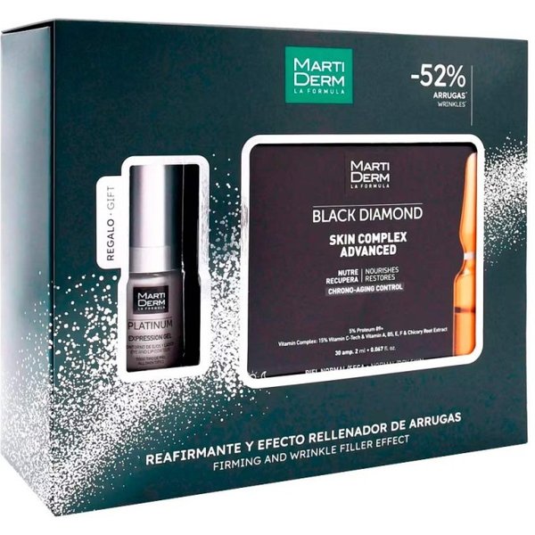 Cofre Navidad Martiderm Skin Complex Advanced 30 Ampollas 2 Ml + Regalo Expression Gel 15 Ml-image