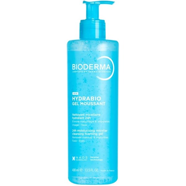 Bioderma Hydrabio Gel Moussant 400 Ml-image