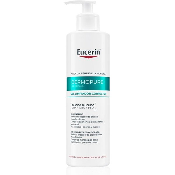 Eucerin Dermopure Gel Limpiador Concentrado Triple Efecto 400 Ml-image