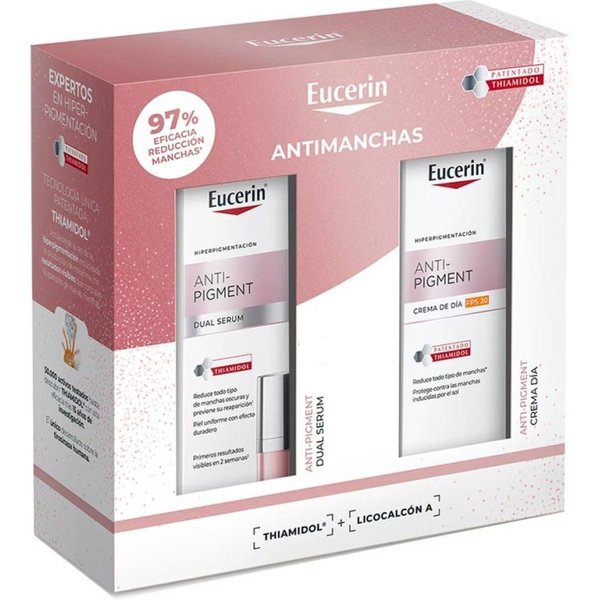 Pack Eucerin Antipigment Dual Serum 30 Ml + Crema DíA Spf30 50 Ml-image