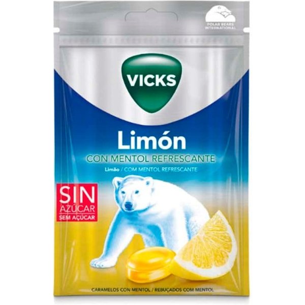 Vicks Praims Zip LimóN Bolsa 72 G-image