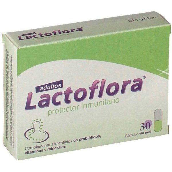 Lactoflora Adultos Protector Inmunitario 30 CáPsulas-image