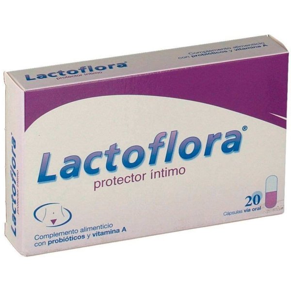 Lactoflora Protector ÍNtimo 20 CáPsulas-image
