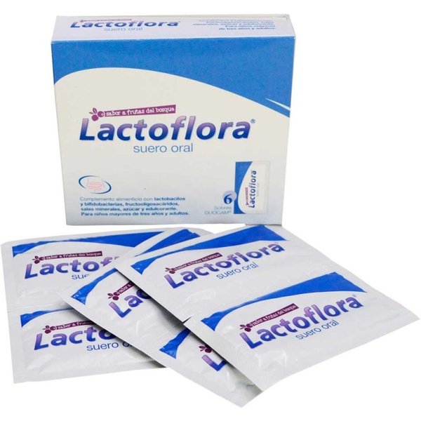 Lactoflora Suero Frutas Del Bosque 6 Sobres-image