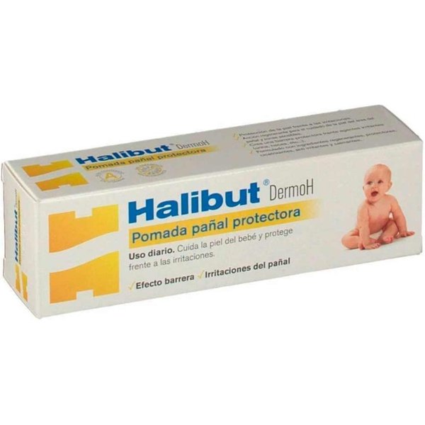 Halibut Dermoh Pomada PañAl Protectora 45 Gr-image