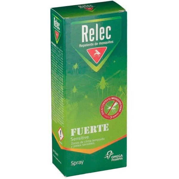 Relec Fuerte Sensitive Repelente De Mosquitos Spray 75 Ml-image