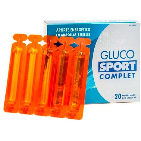 Gluco Sport Complet 20 Ampollas Bebibles 10 Ml-image