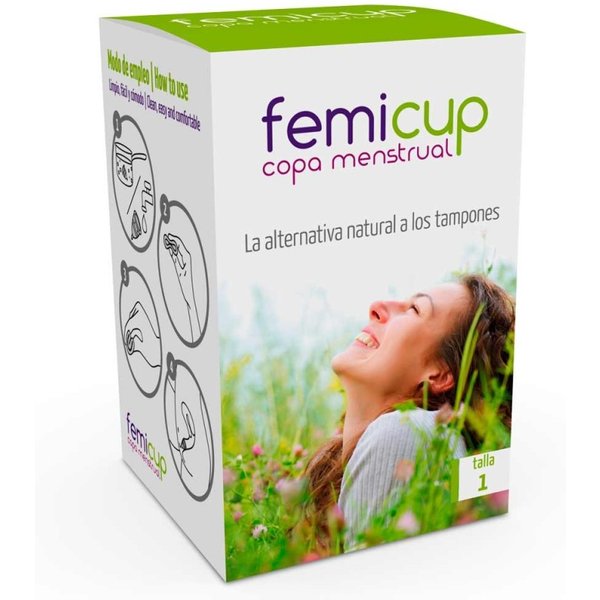Femicup Copa Menstrual Talla S PequeñA-image