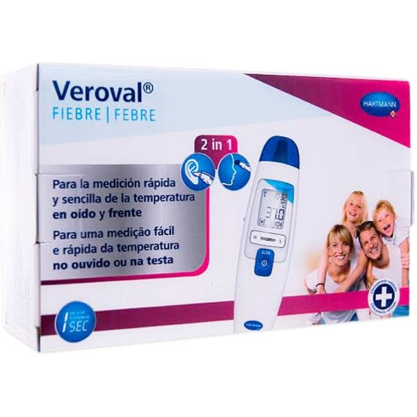 Veroval TermóMetro Digital De Infrarrojos OíDo Y Frente-image