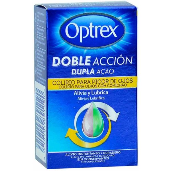 Optrex Doble AccióN Picor De Ojos 10 Ml-image