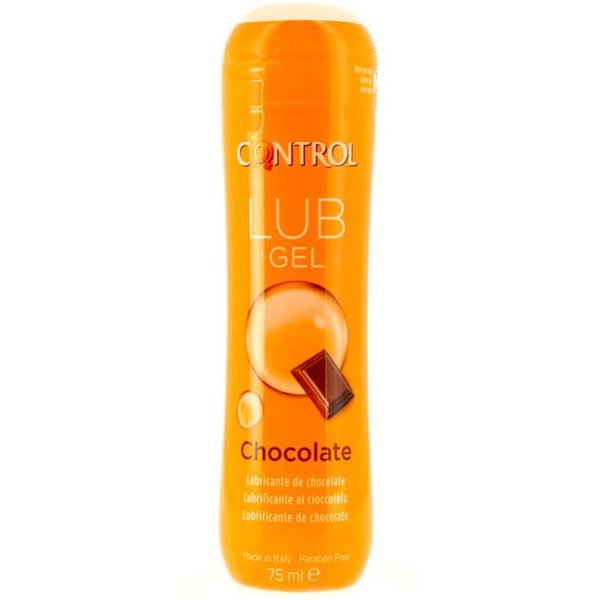 Control Gel Lubricante Chocolate 75 Ml-image