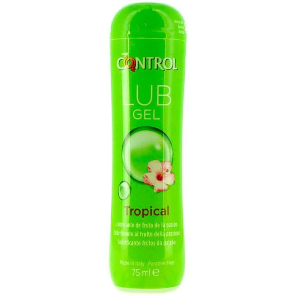 Control Gel Lubricante Tropical 75 Ml-image