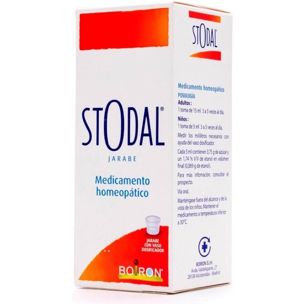 Stodal Jarabe 200 Ml-image