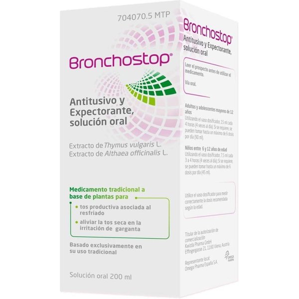 Bronchostop SolucióN Oral 200 Ml-image