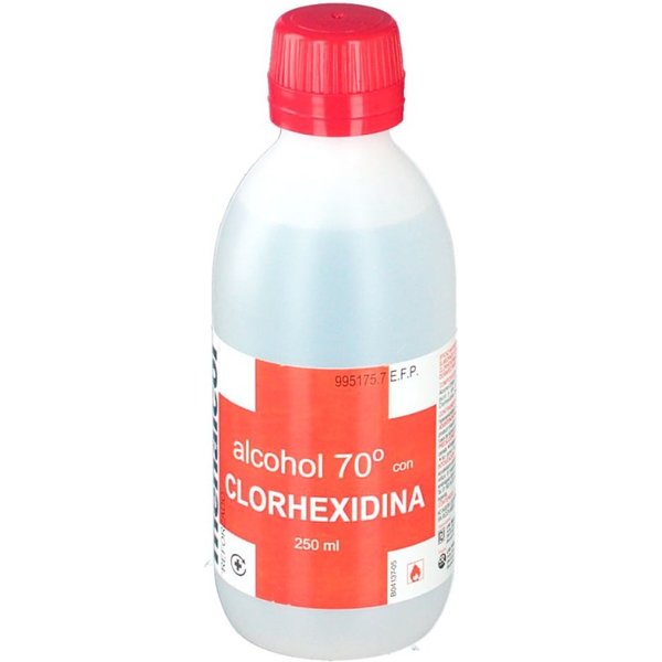 Menalcol Reforzado Alcohol 70º Con Clorhexidina 250 Ml-image