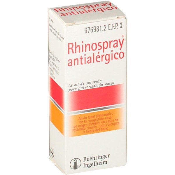 Rhinospray Antialergico Nebulizador Nasal 12 Ml-image