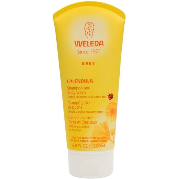 Weleda Bebé Champú Y Gel De Ducha CaléNdula 200 Ml-image