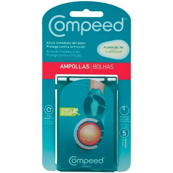 Compeed Ampollas Planta Del Pie 5 U-image