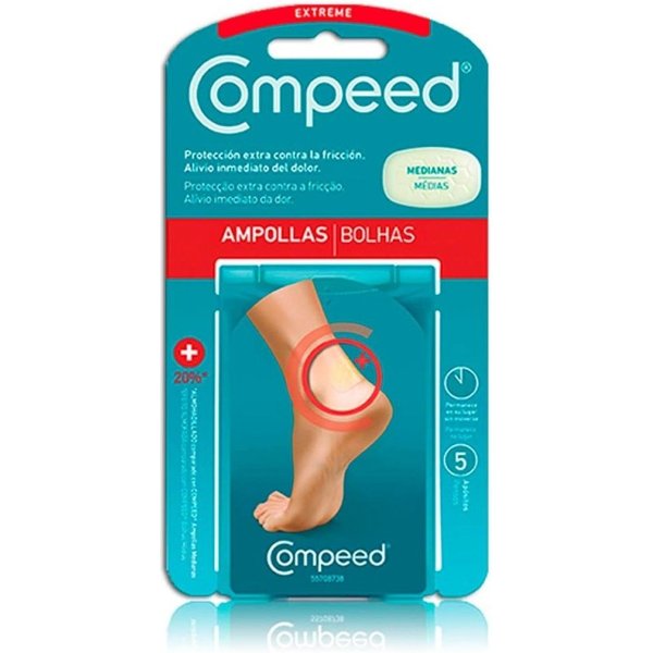 Compeed Ampollas Extreme Hidrocoloide 5 U-image