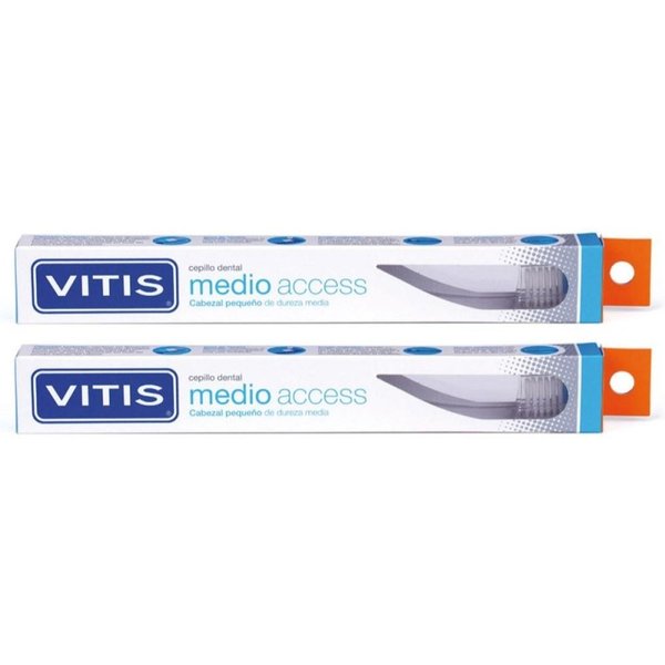 Duplo Vitis Cepillo Medio Access 2 U-image