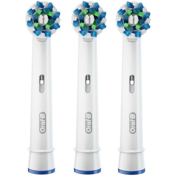 Oral-B Recambios Cepillo Dental EléCtrico Cross Action - Pack De 3-image