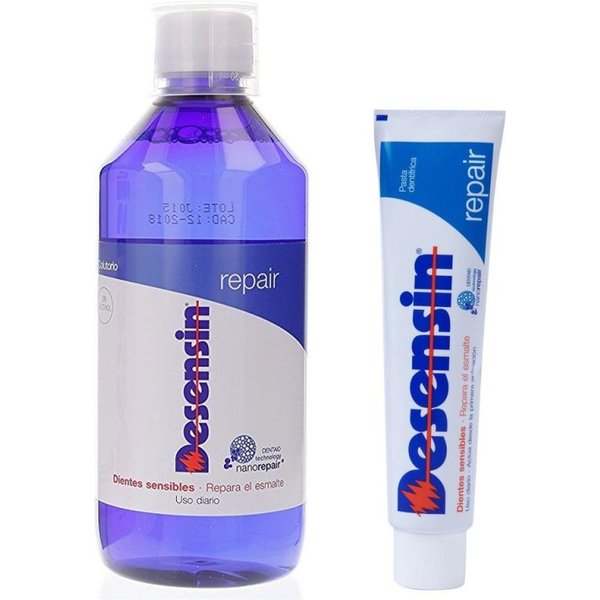 Pack Desensin Repair Pasta 75 Ml + Colutorio 500 Ml-image