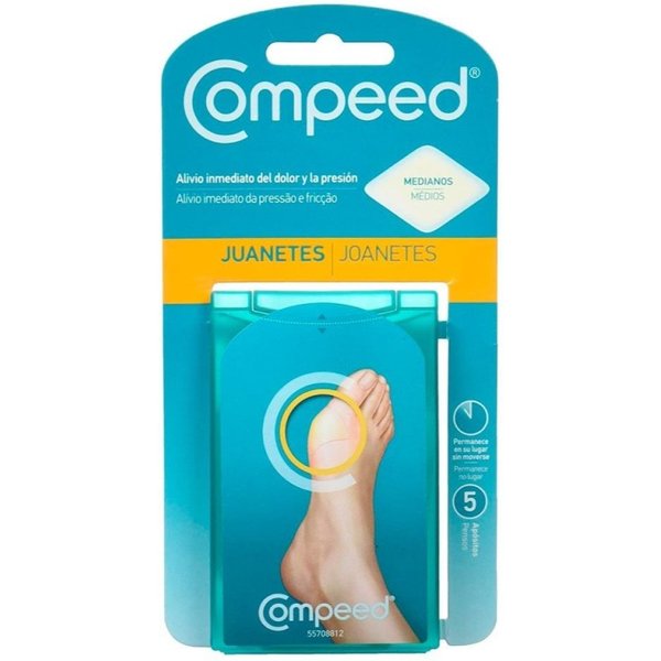 Compeed ApóSitos Juanetes 5 U-image