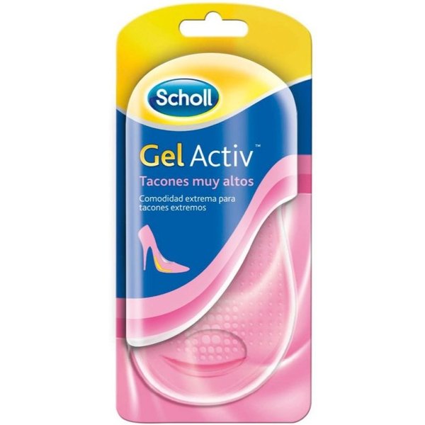 Scholl Gel Activ Plantilla Tacones Muy Altos 2 U-image