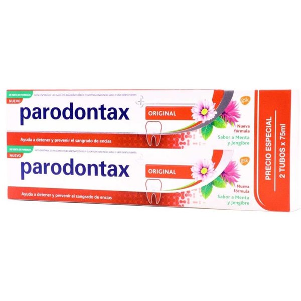 Duplo Parodontax Herbal Original 2 X 75 Ml-image