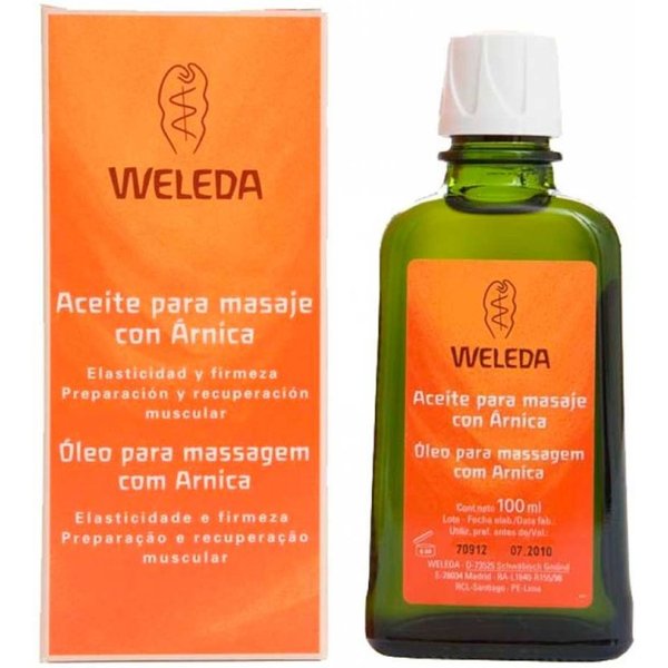 Weleda Aceite De Masaje Con ÁRnaica 100 Ml-image