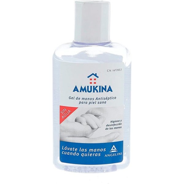 Amukina Gel HidroalcohóLico 80 Ml-image