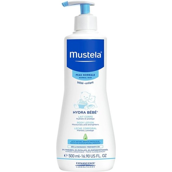 Mustela Piel Normal Hydra Bebé Leche Corporal 500 Ml-image