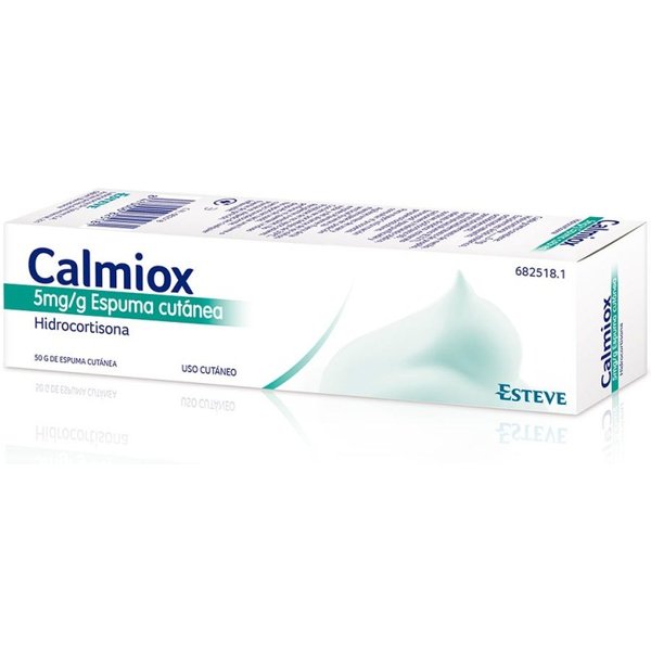 Calmiox 5 Mg/G Espuma CutáNea 1 Envase A PresióN 50 Gr-image