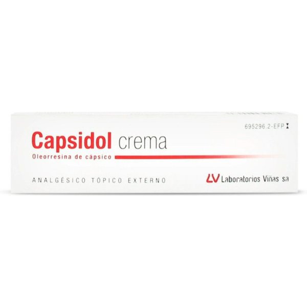Capsidol 0,25 Mg/G Crema 1 Tubo 30 Gr-image