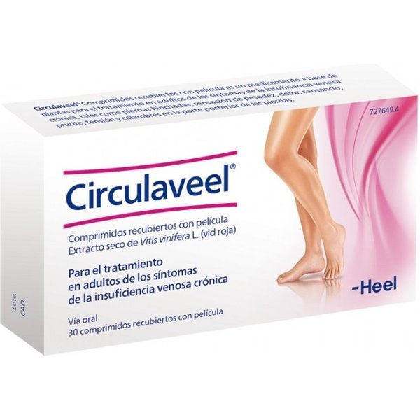 Circulaveel 360 Mg 30 Comprimidos Recubiertos-image