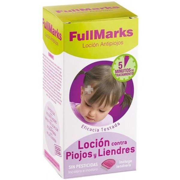 Full Marks SolucióN Pediculicida 100 Ml-image
