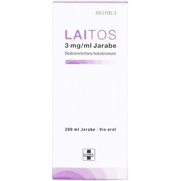 Laitos 3 Mg/Ml Jarabe 200 Ml-image