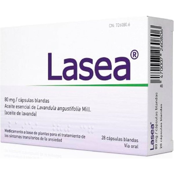 Lasea 80 Mg 28 CáPsulas Blandas-image